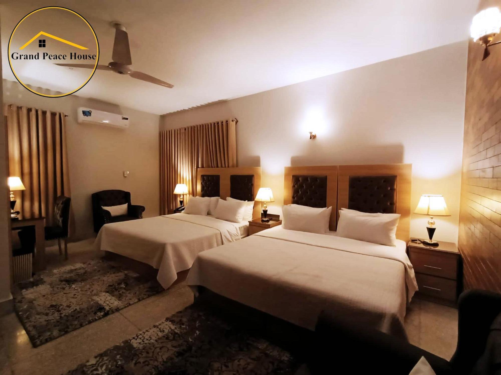 Bed and Breakfast Grand Peace House II Islamabad Esterno foto