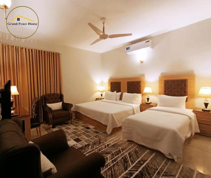 Bed and Breakfast Grand Peace House II Islamabad Esterno foto