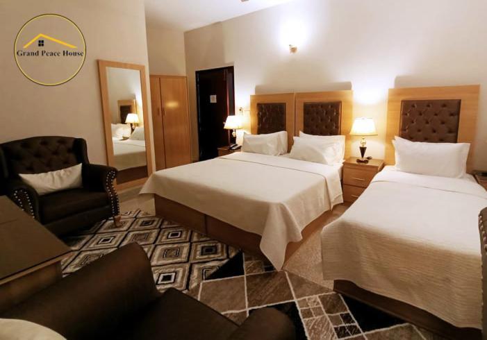 Bed and Breakfast Grand Peace House II Islamabad Esterno foto