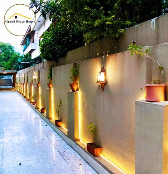 Bed and Breakfast Grand Peace House II Islamabad Esterno foto