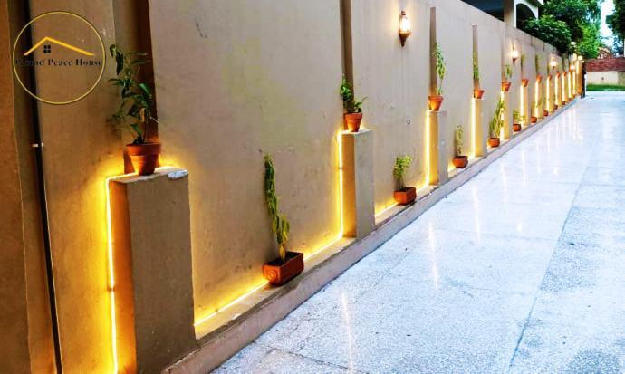 Bed and Breakfast Grand Peace House II Islamabad Esterno foto