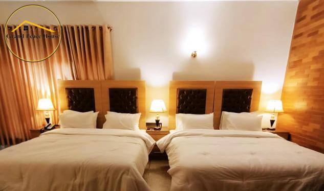 Bed and Breakfast Grand Peace House II Islamabad Esterno foto