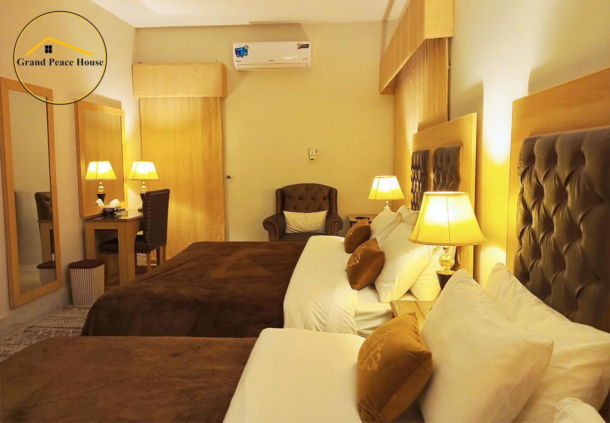 Bed and Breakfast Grand Peace House II Islamabad Esterno foto